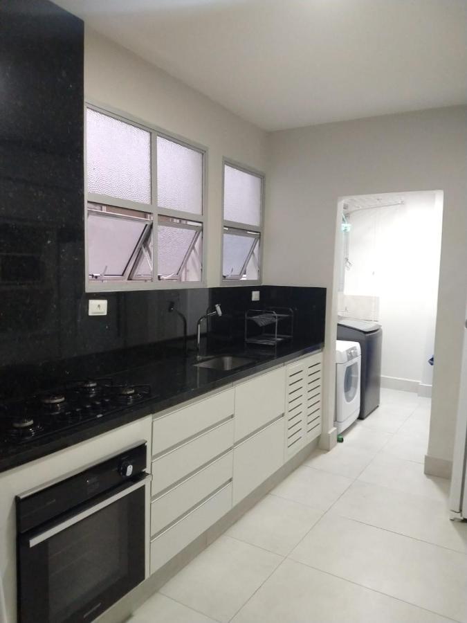Apto Guaruja Enseada 4 Quartos Com Wifi Εξωτερικό φωτογραφία